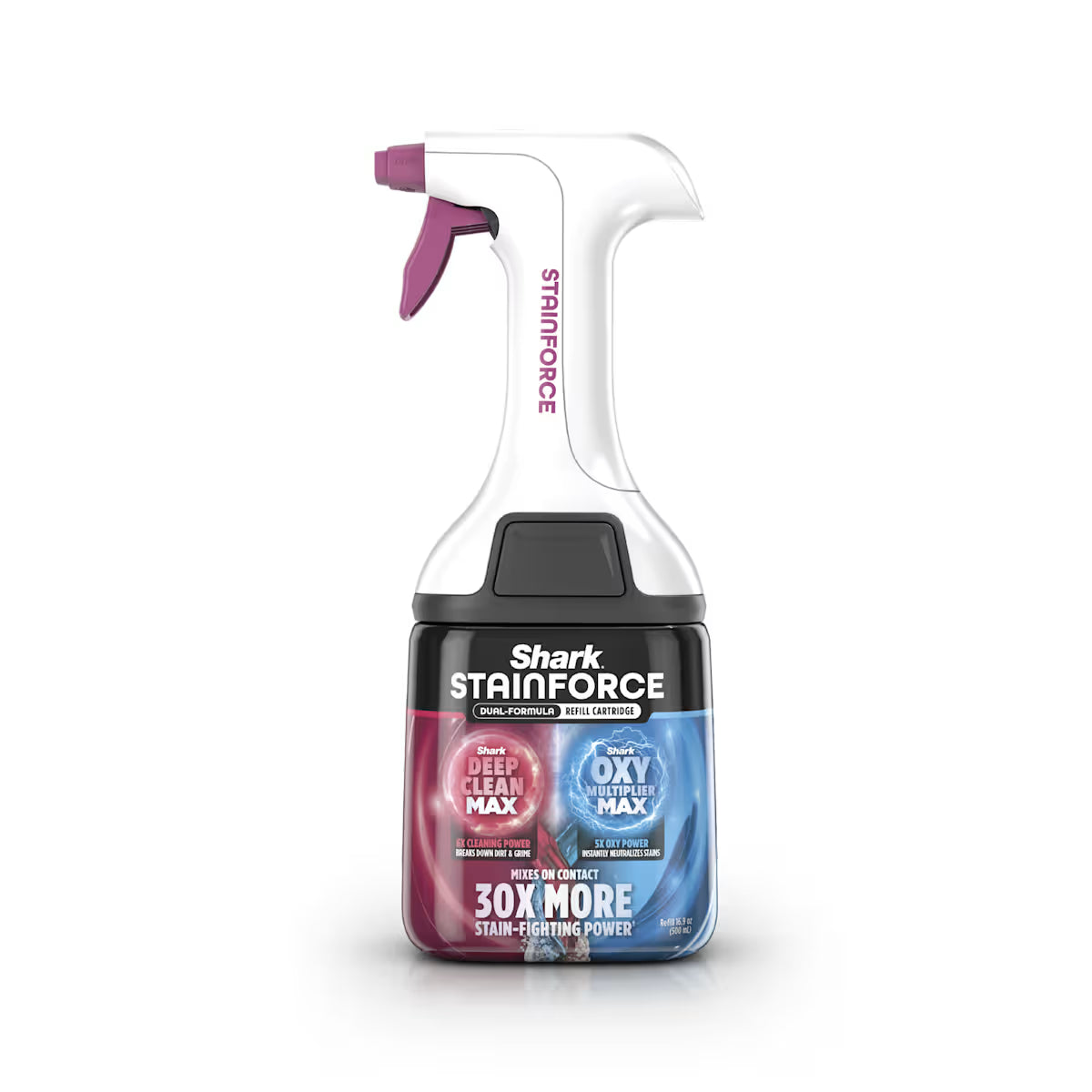 Zestaw przenośnego urządzenia do usuwania plam Shark StainForce™