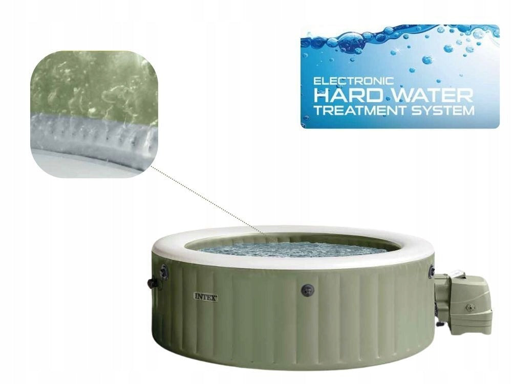 INTEX Dmuchane Spa Hydromasaż 6 osób osobowe MODEL 2026
