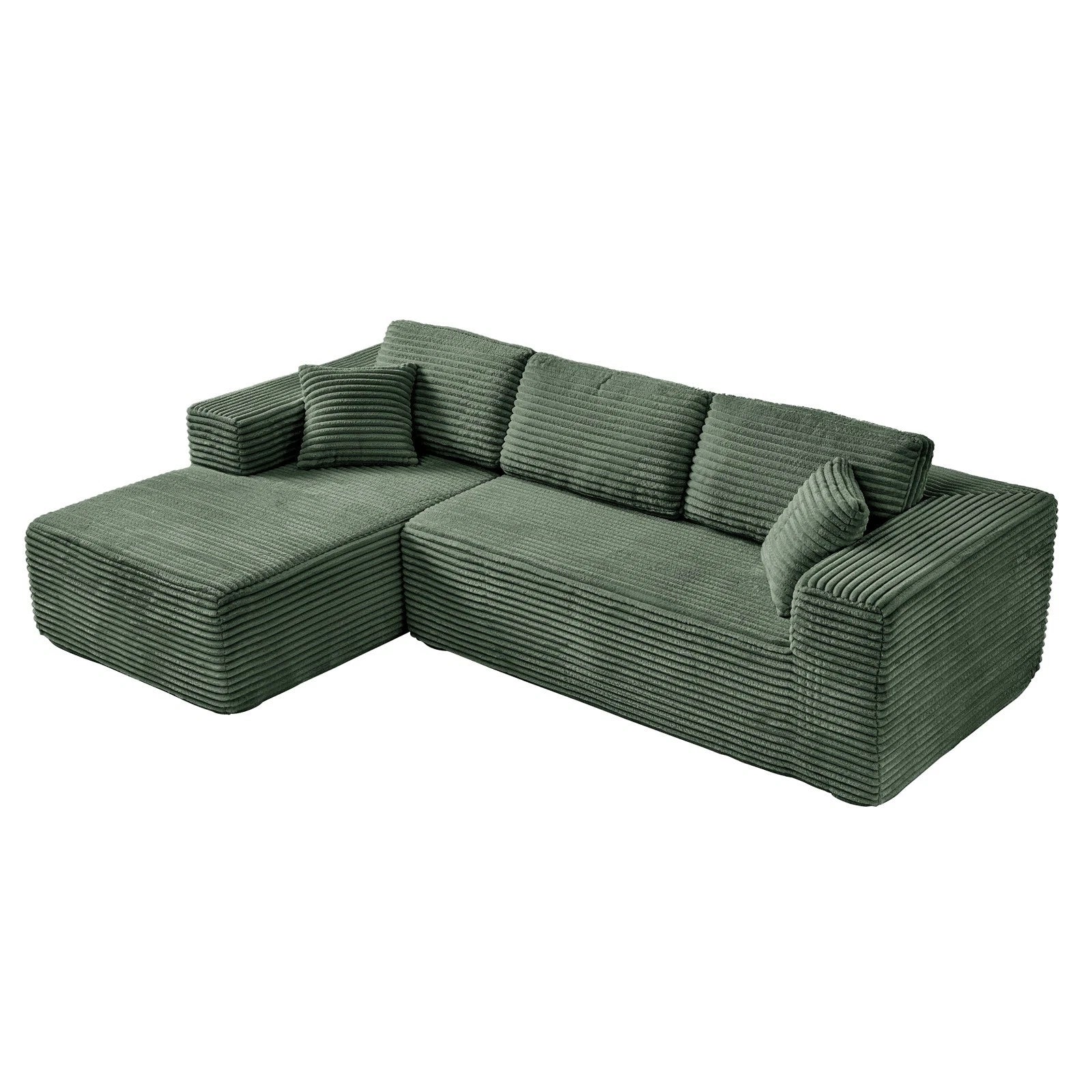 "Boneless Couch" - Kanapa bez ramy L kształt