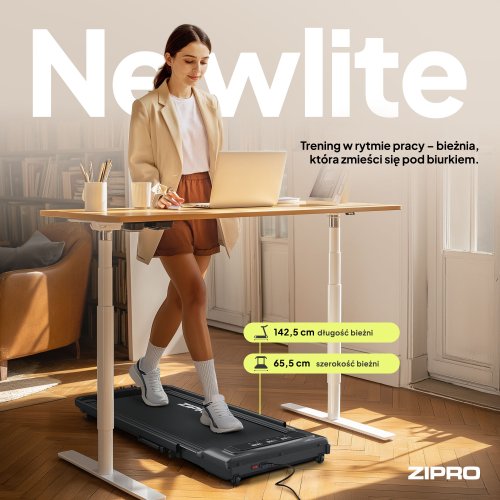 Zipro Newlite - Kompaktowa Bieżnia Elektryczna