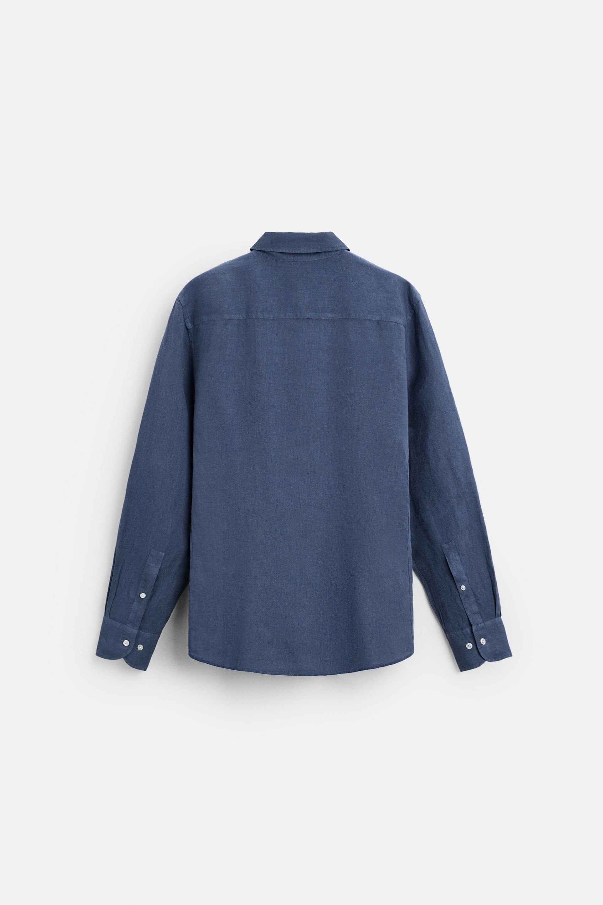 Linen shirt denim
