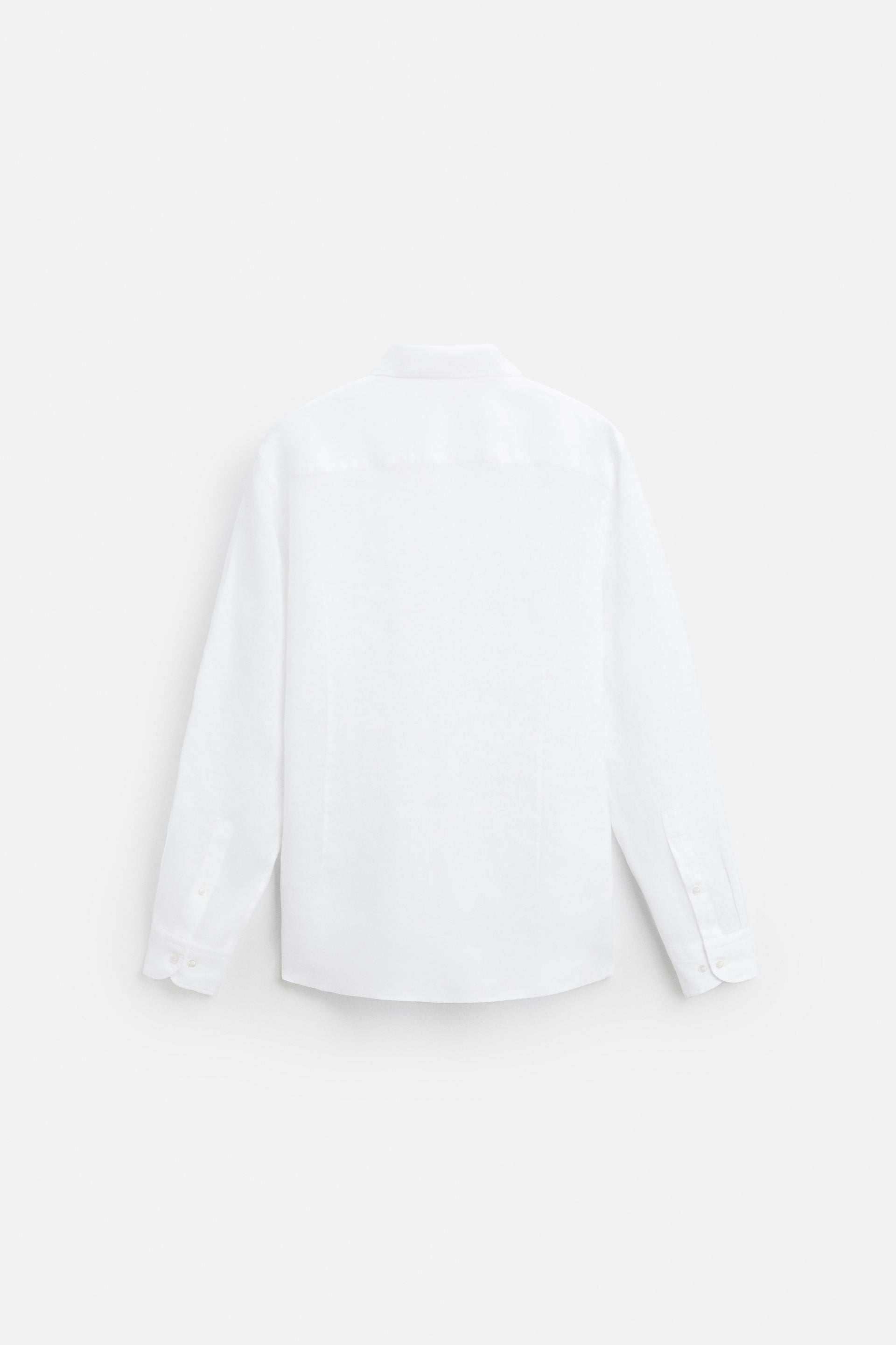 Linen shirt white