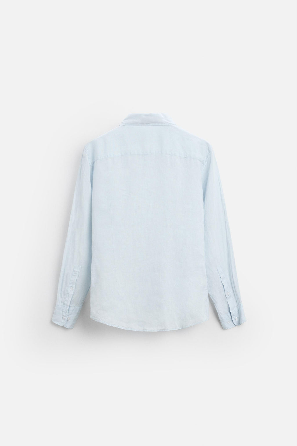 Linen shirt light blue