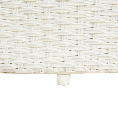 Santorini Daybed – Complete with cushions (elegant resort-style)