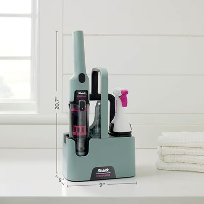 Zestaw przenośnego urządzenia do usuwania plam Shark StainForce™