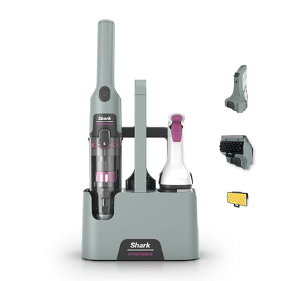 Zestaw przenośnego urządzenia do usuwania plam Shark StainForce™