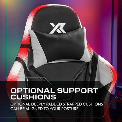 X ROCKER - AGILITY ESPORTS FOTEL GAMINGOWY Z RGB NEO MOTION SYNC™