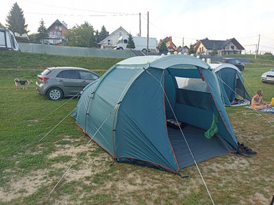 Namiot Kempingowy Quechua Arpenaz 4.1 Dla 4 Osób