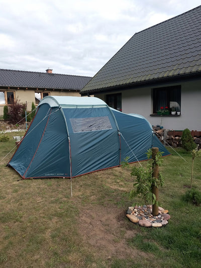 Namiot Kempingowy Quechua Arpenaz 4.1 Dla 4 Osób