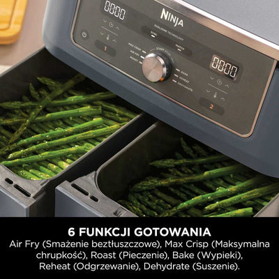 Ninja MAX | Air Fryer 9,5L | Dual Zone 6-w-1