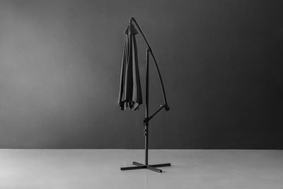 Miami Cantilever Umbrella (Grey) – Modern Shade Solution
