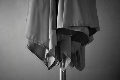 Miami Cantilever Umbrella (Grey) – Modern Shade Solution