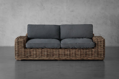 Panama Lounge Set (Slate) – Monochromatic Sophistication