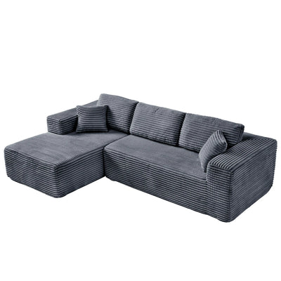 "Boneless Couch" - Kanapa bez ramy L kształt