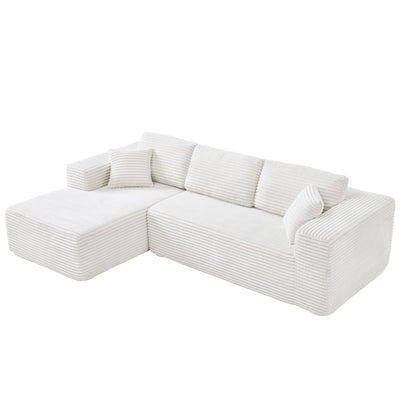 "Boneless Couch" - Kanapa bez ramy L kształt