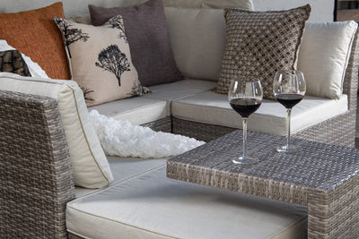 Santorini Lounge Set – Mediterranean Breeze